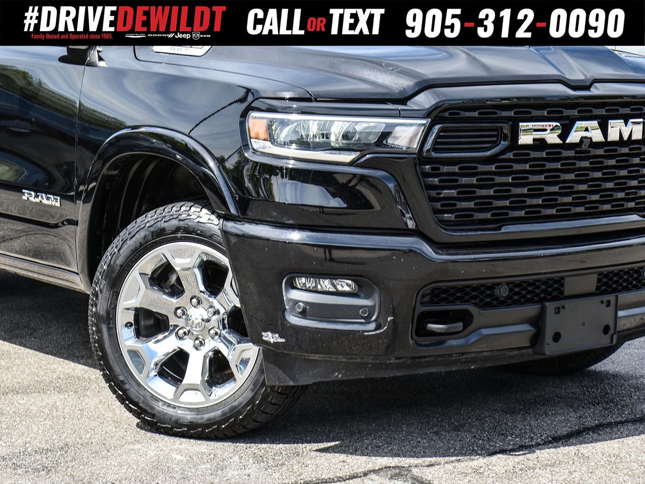 2025 RAM 1500 BIG HORN   TWIN TURBO   LEVEL 2 GROUP Photo