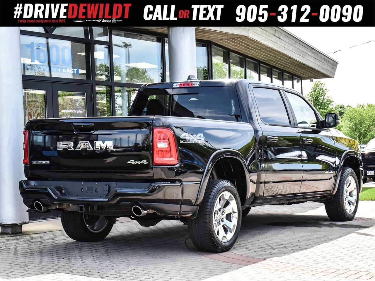 2025 RAM 1500 BIG HORN   TWIN TURBO   LEVEL 2 GROUP Photo