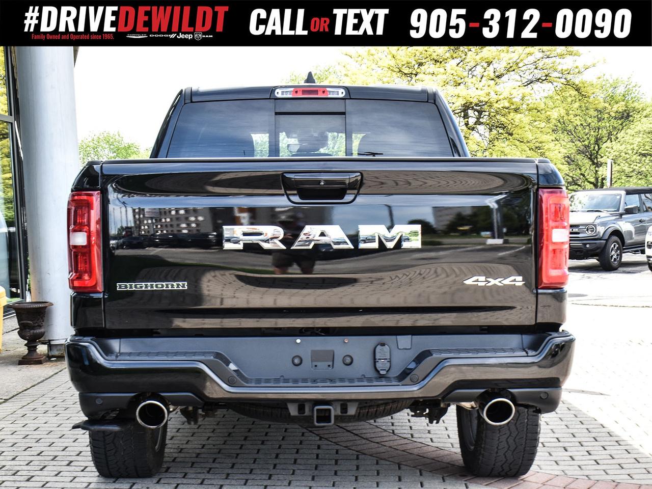 2025 RAM 1500 BIG HORN   TWIN TURBO   LEVEL 2 GROUP Photo