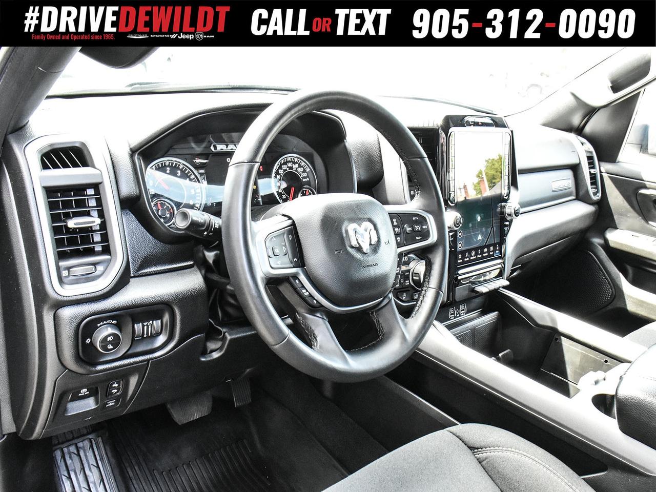 2025 RAM 1500 BIG HORN   TWIN TURBO   LEVEL 2 GROUP Photo
