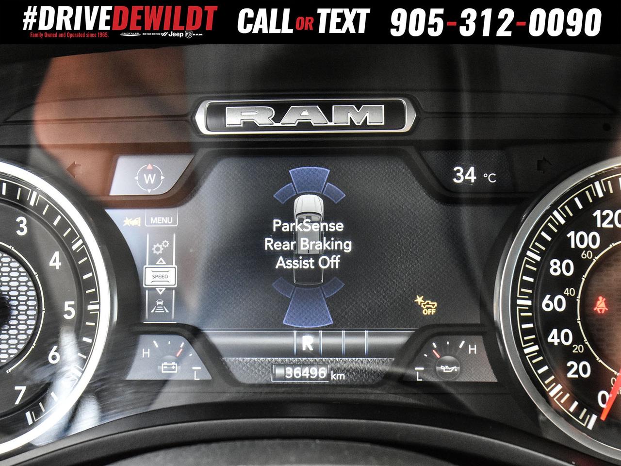 2025 RAM 1500 BIG HORN   TWIN TURBO   LEVEL 2 GROUP Photo