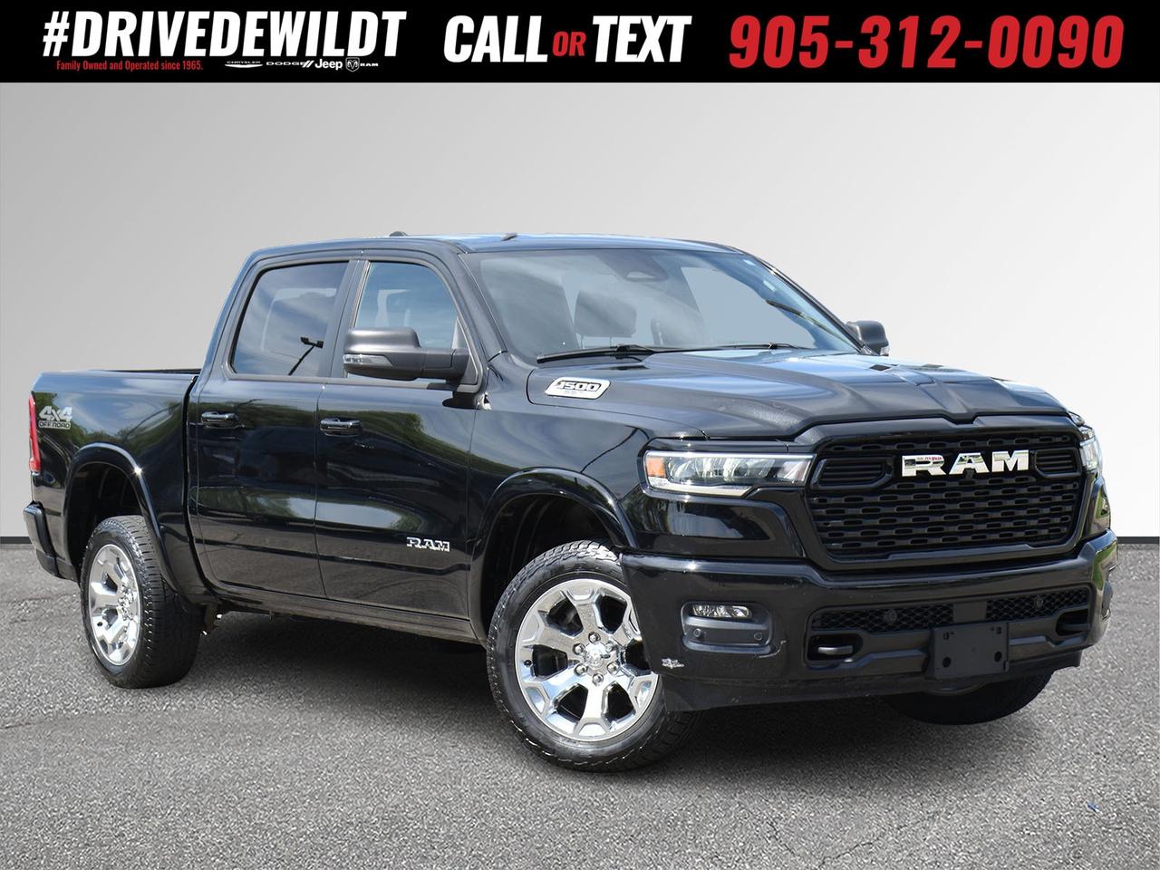 2025 RAM 1500 BIG HORN   TWIN TURBO   LEVEL 2 GROUP Photo