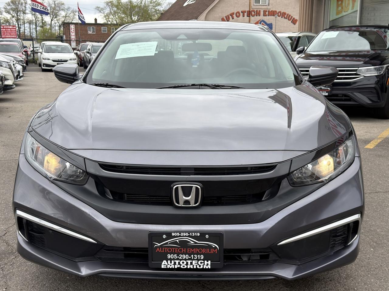 2021 Honda Civic LX   Carplay + Android Auto   Honda Sensing   Htd Photo