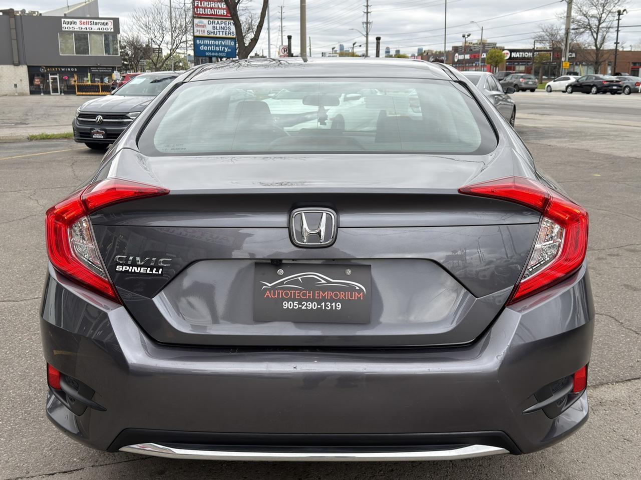 2021 Honda Civic LX   Carplay + Android Auto   Honda Sensing   Htd Photo