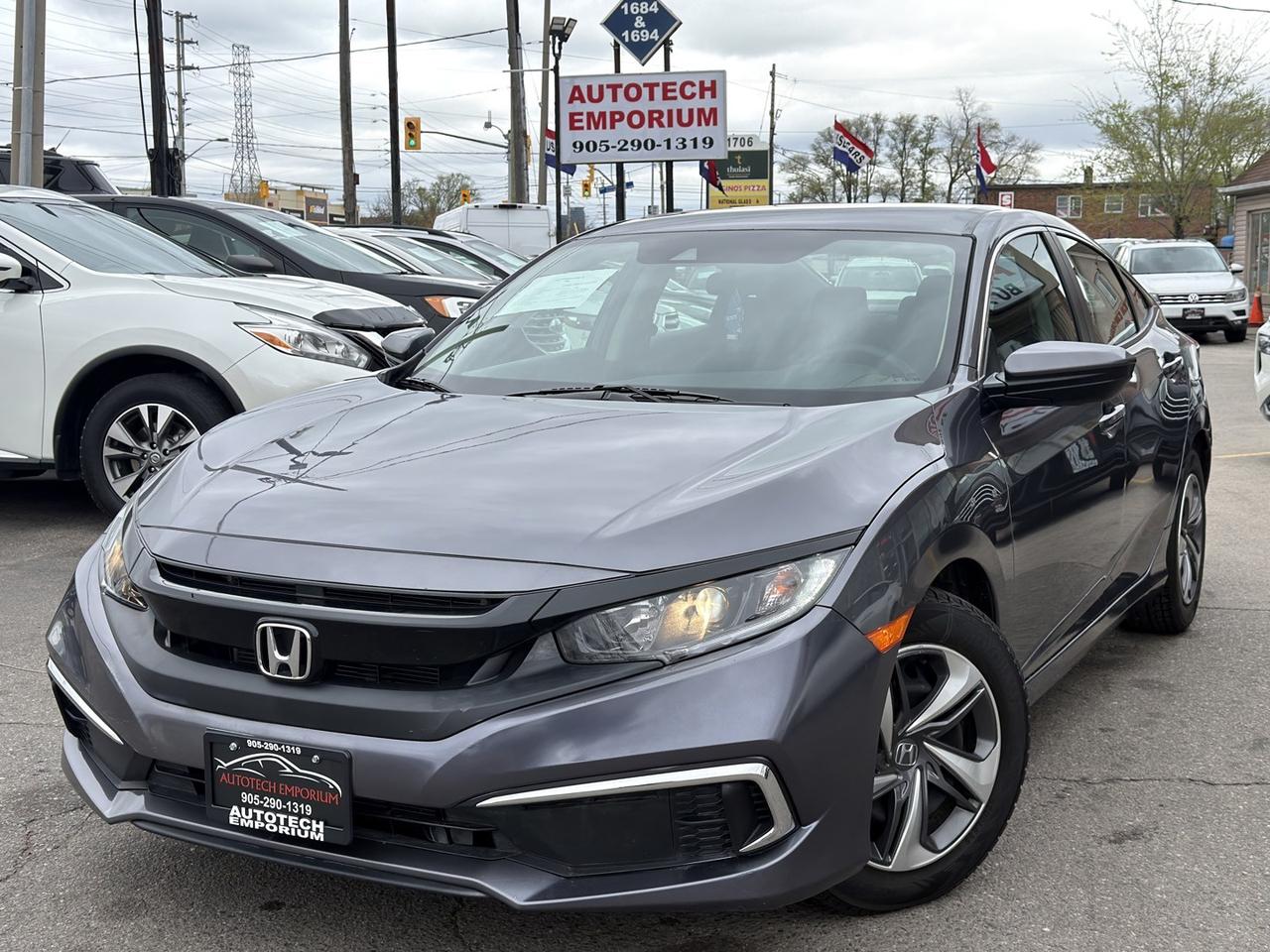 2021 Honda Civic LX   Carplay + Android Auto   Honda Sensing   Htd