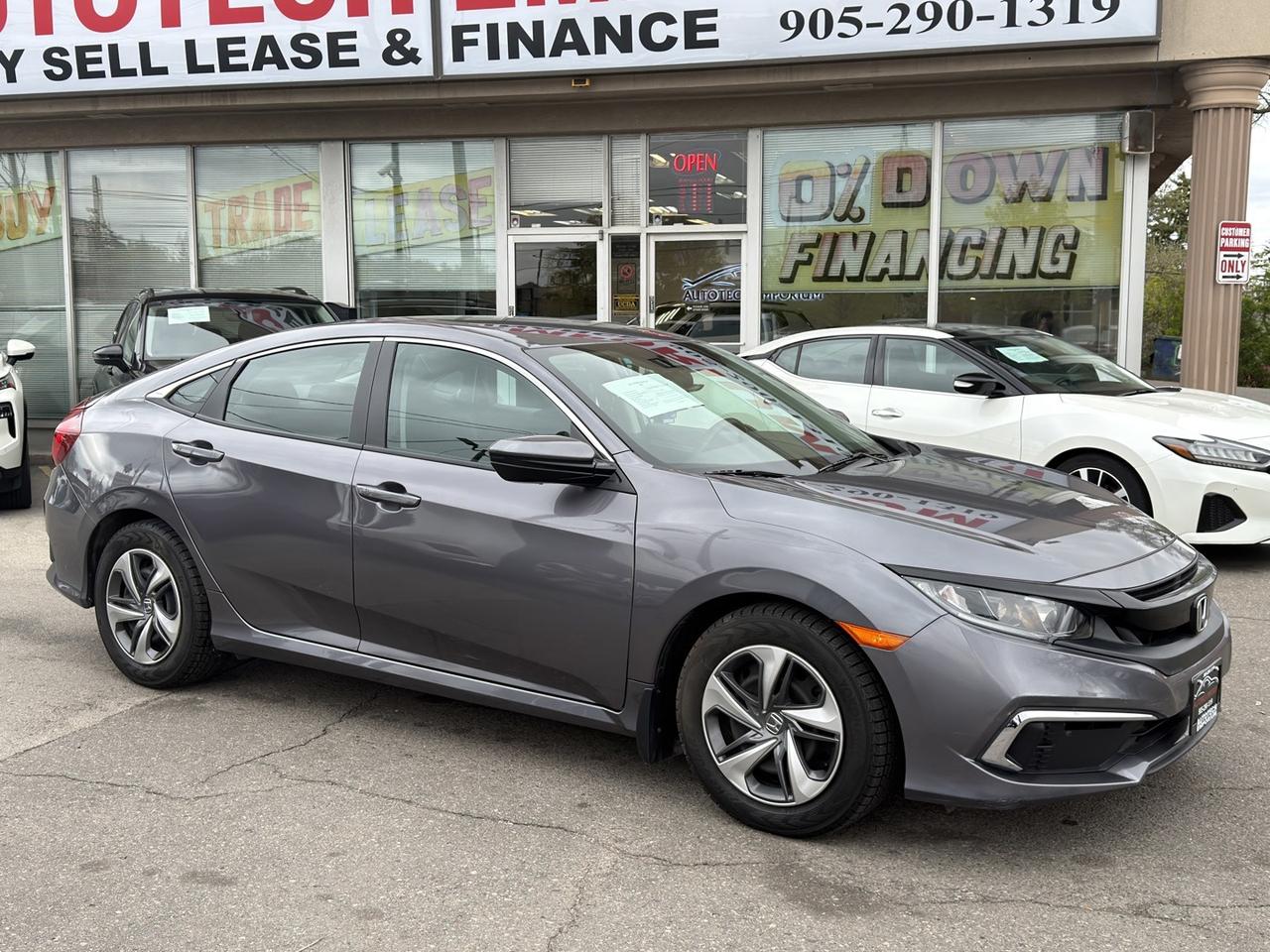 2021 Honda Civic LX   Carplay + Android Auto   Honda Sensing   Htd Photo
