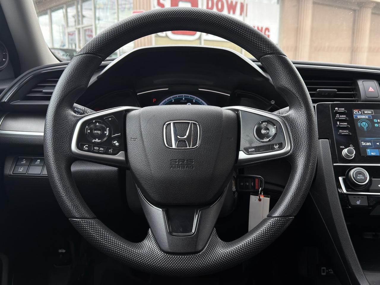 2021 Honda Civic LX   Carplay + Android Auto   Honda Sensing   Htd Photo