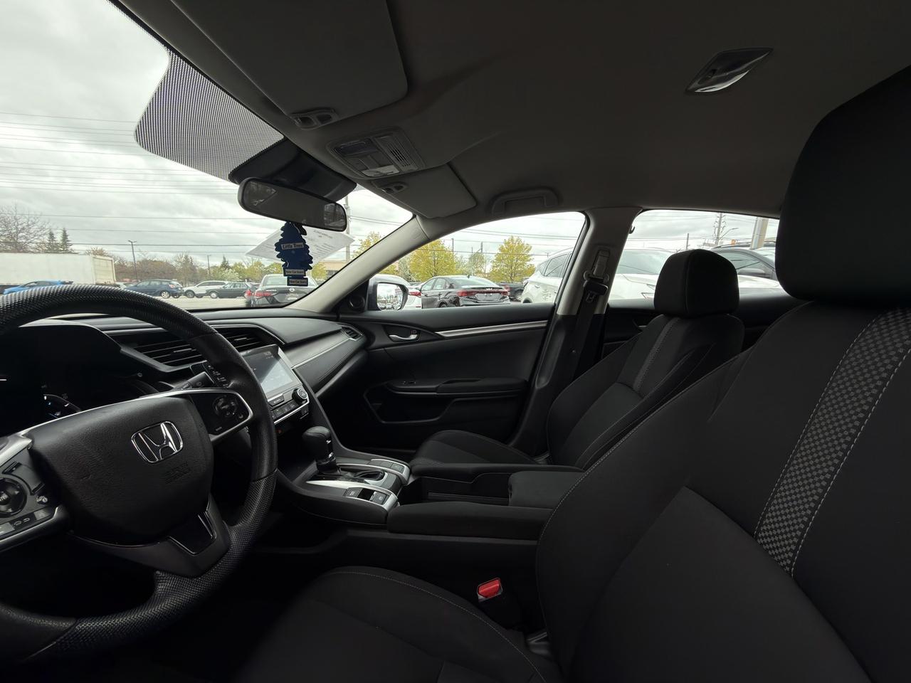 2021 Honda Civic LX   Carplay + Android Auto   Honda Sensing   Htd Photo