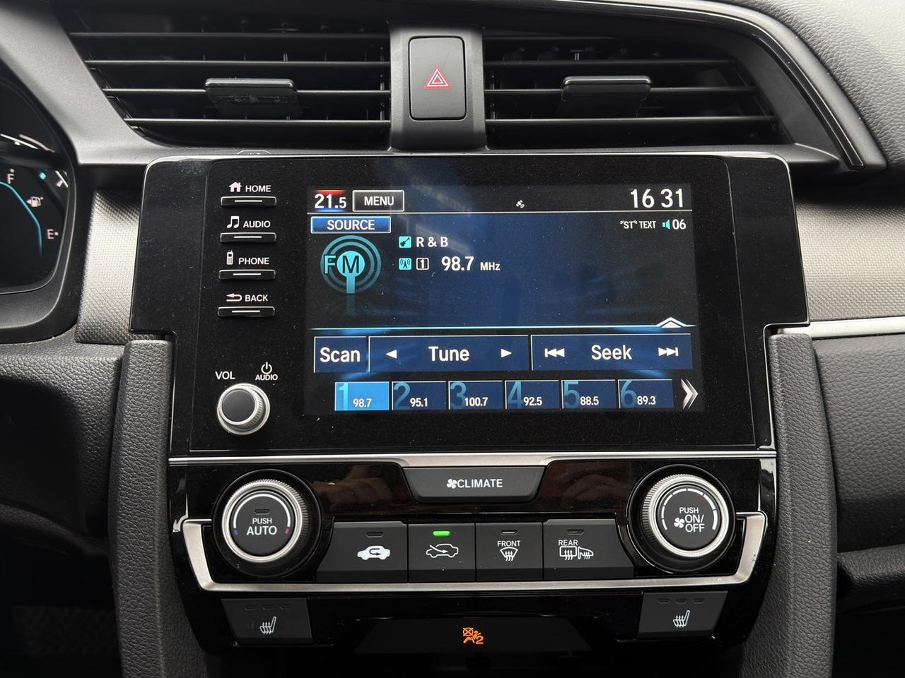 2021 Honda Civic LX   Carplay + Android Auto   Honda Sensing   Htd Photo