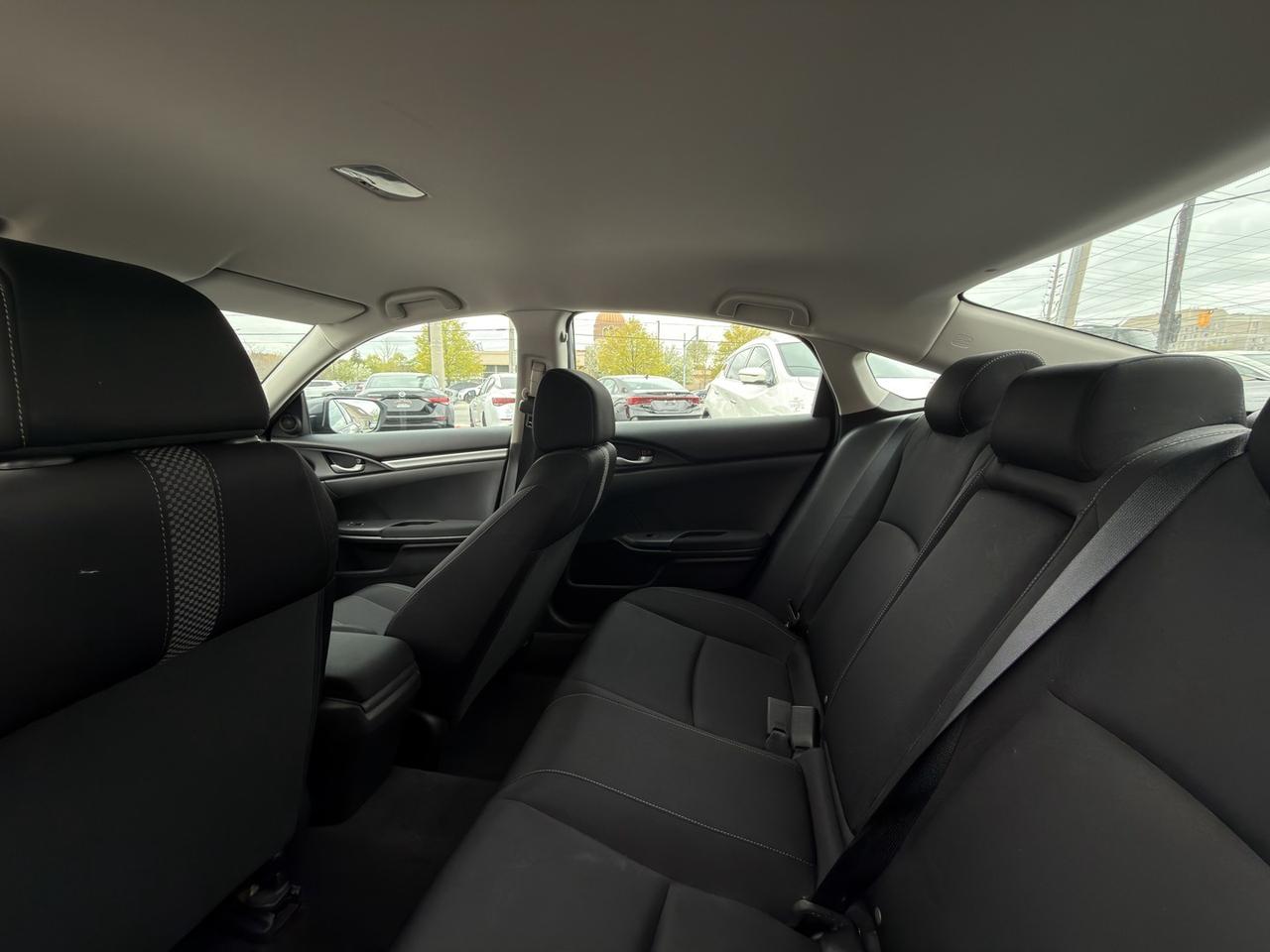 2021 Honda Civic LX   Carplay + Android Auto   Honda Sensing   Htd Photo