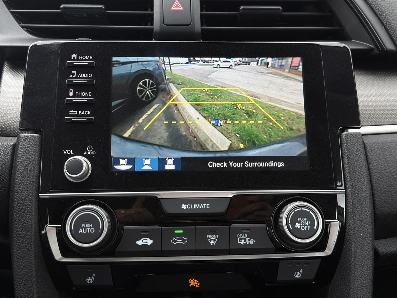 2021 Honda Civic LX   Carplay + Android Auto   Honda Sensing   Htd Photo