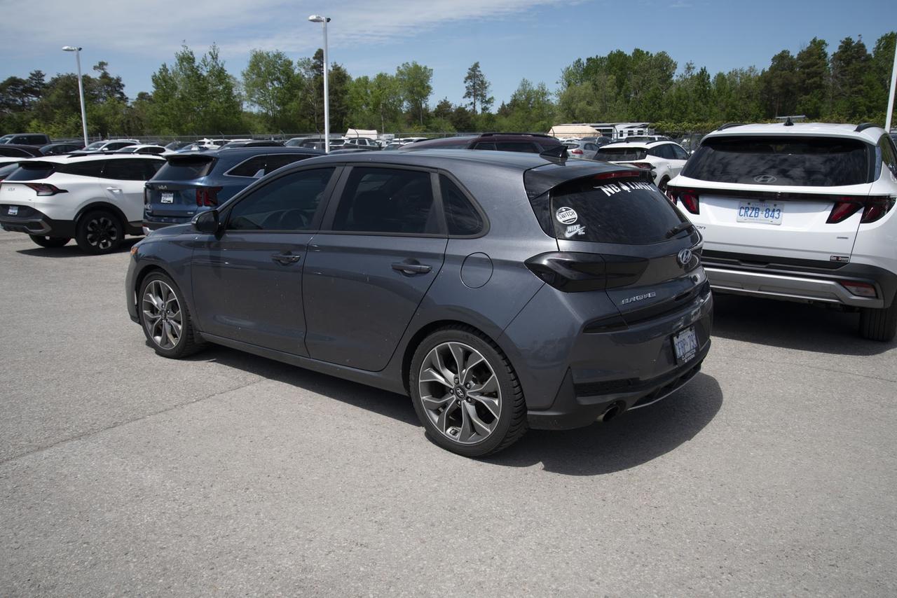 2019 Hyundai Elantra GT N Line Photo