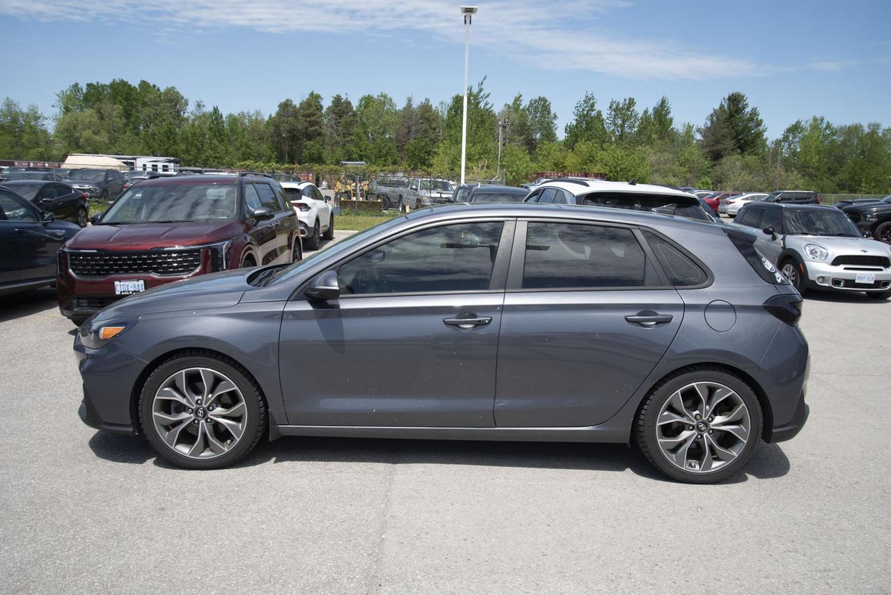 2019 Hyundai Elantra GT N Line Photo