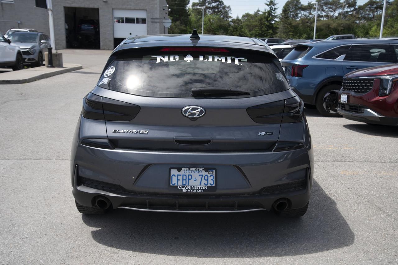 2019 Hyundai Elantra GT N Line Photo