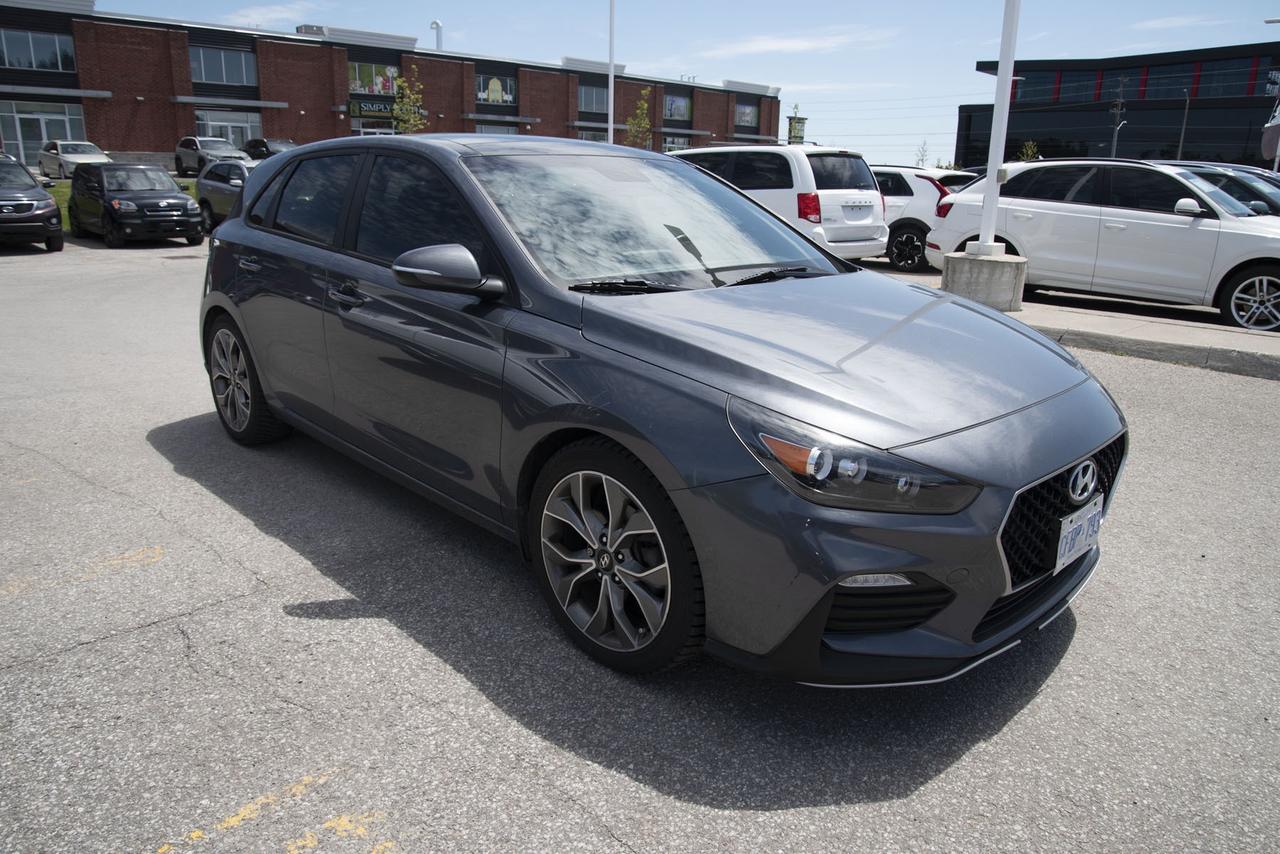 2019 Hyundai Elantra GT N Line Photo