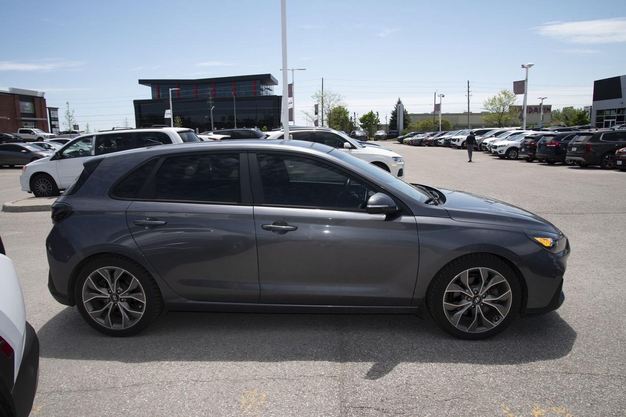 2019 Hyundai Elantra GT N Line Photo
