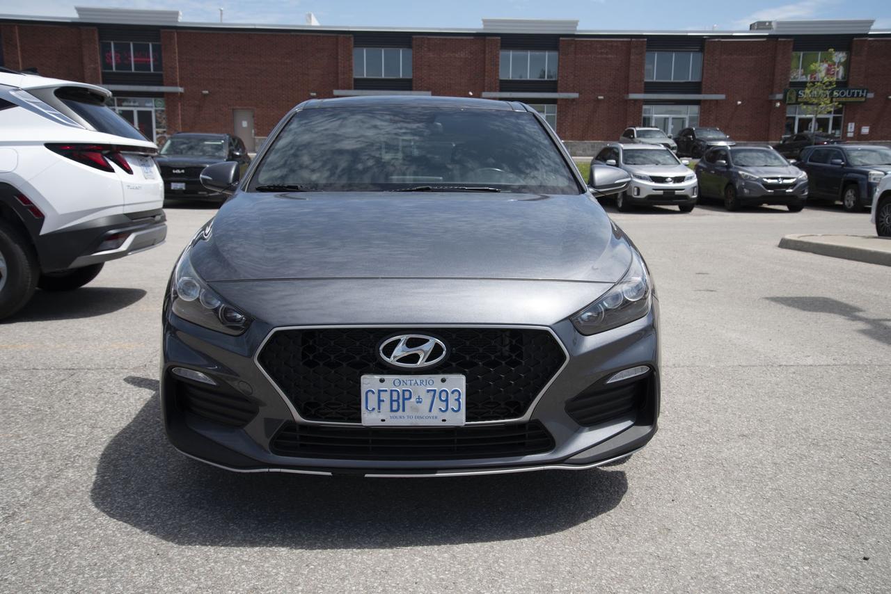 2019 Hyundai Elantra GT N Line Photo