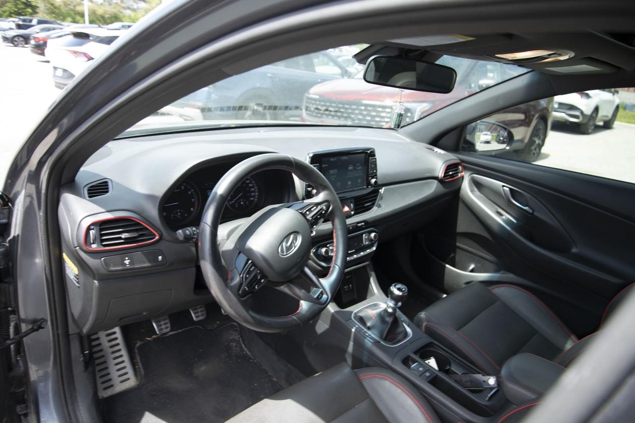 2019 Hyundai Elantra GT N Line Photo