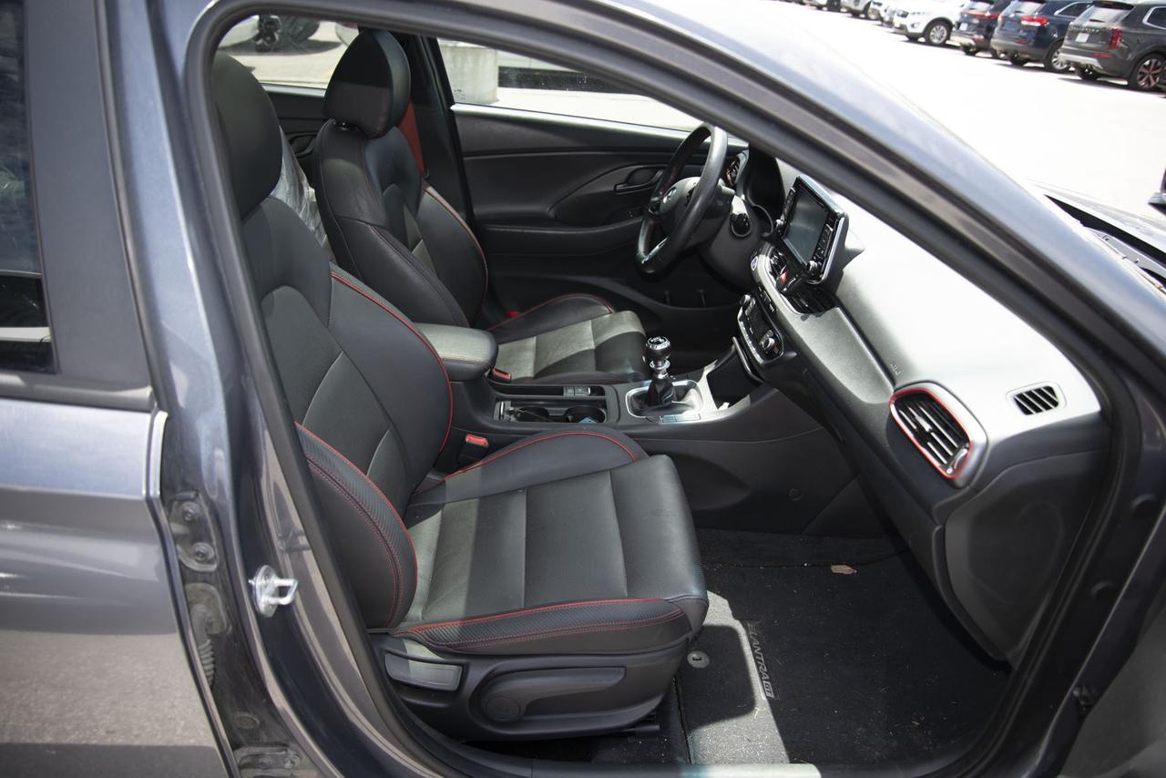 2019 Hyundai Elantra GT N Line Photo