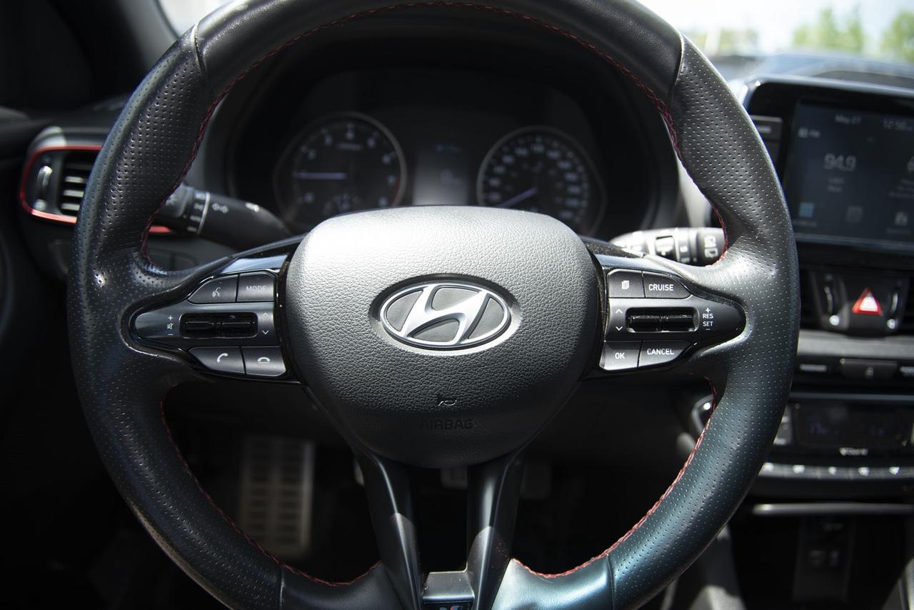 2019 Hyundai Elantra GT N Line Photo