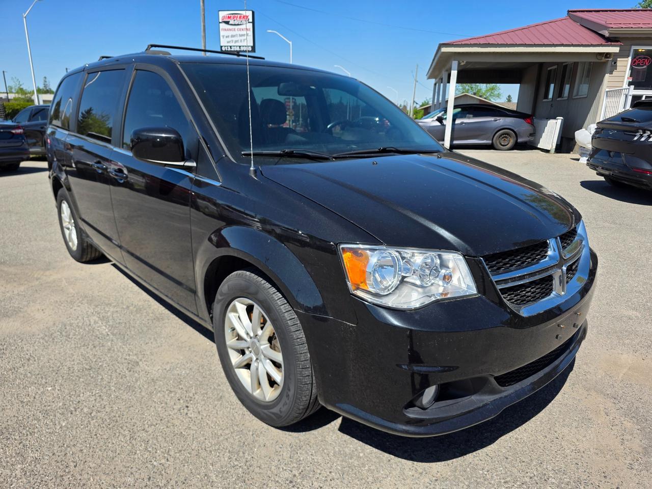 2019 Dodge Grand Caravan CVP/SXT Passenger Van Photo