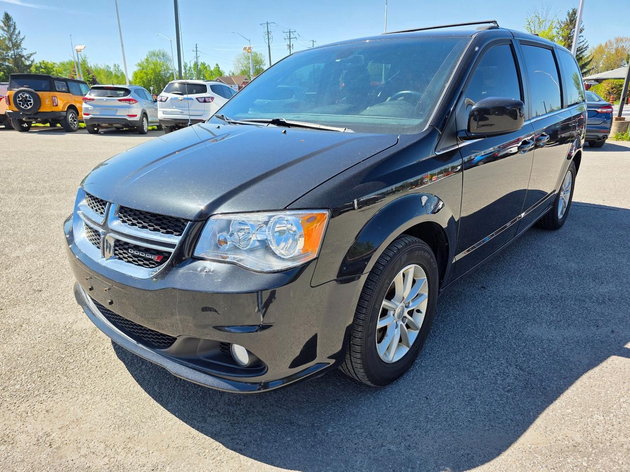 2019 Dodge Grand Caravan CVP/SXT Passenger Van Photo