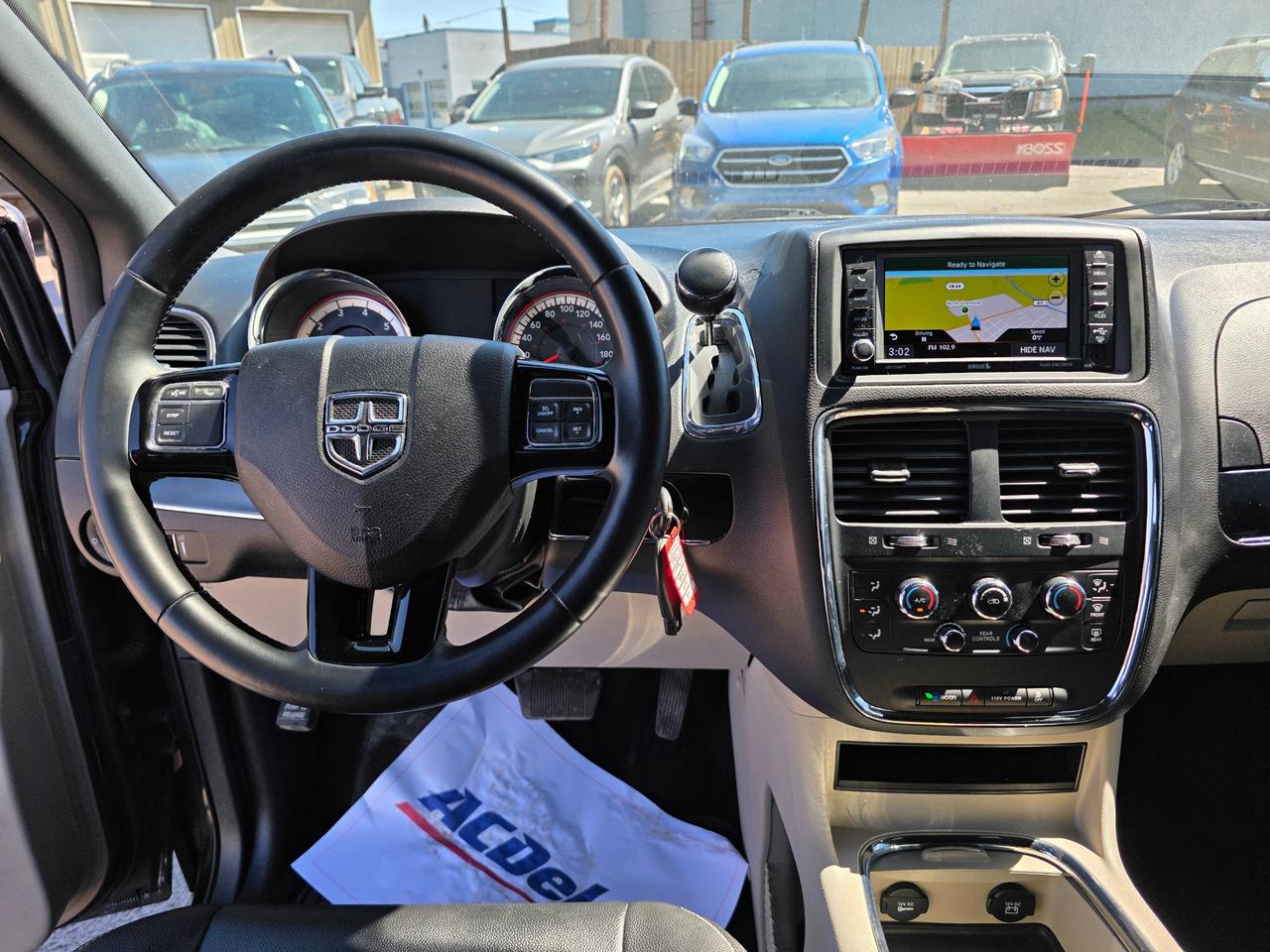2019 Dodge Grand Caravan CVP/SXT Passenger Van Photo