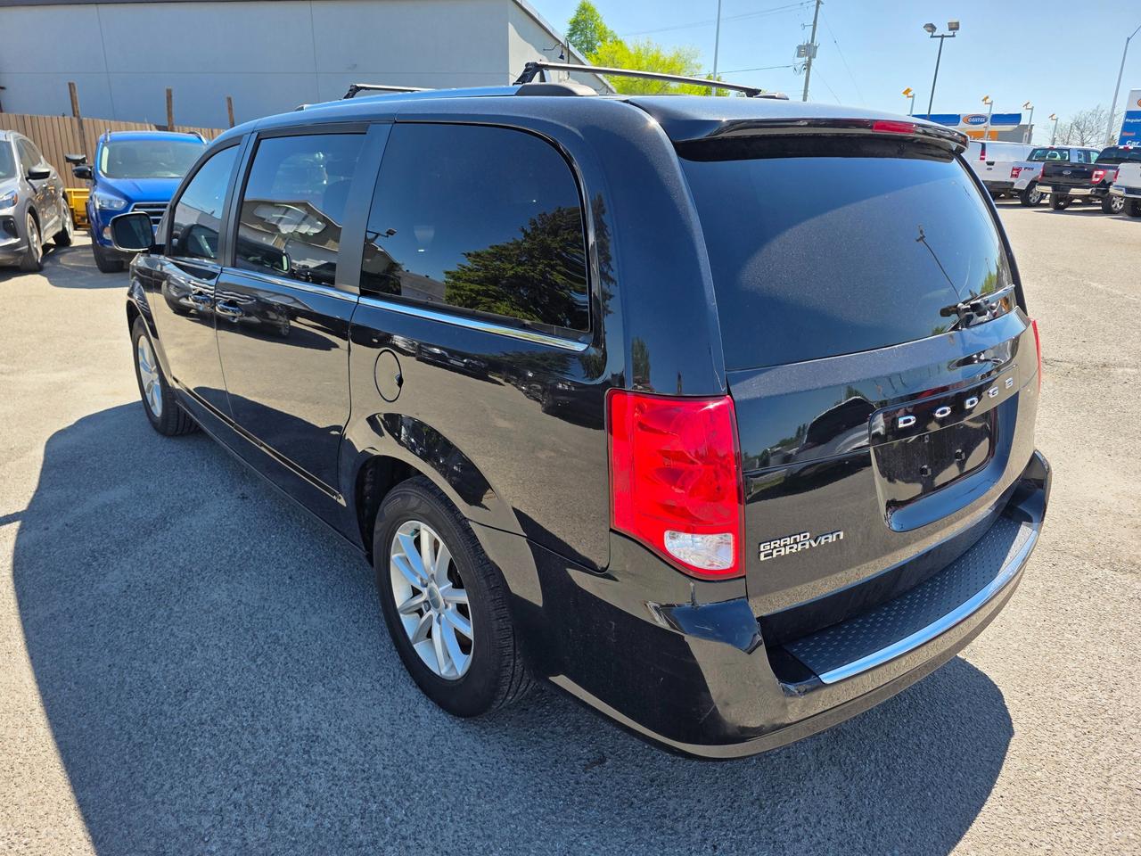 2019 Dodge Grand Caravan CVP/SXT Passenger Van Photo