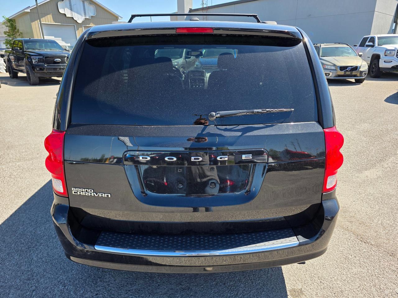 2019 Dodge Grand Caravan CVP/SXT Passenger Van Photo