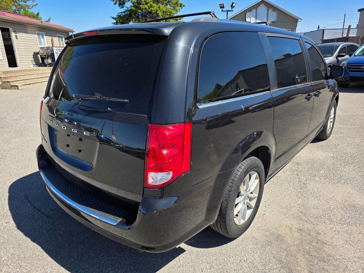 2019 Dodge Grand Caravan CVP/SXT Passenger Van Photo