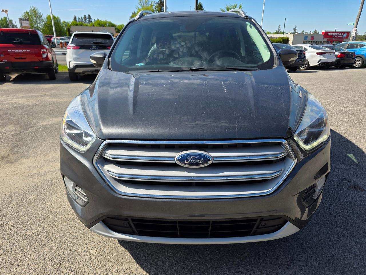 2018 Ford Escape Titanium 4dr 4x4 Photo