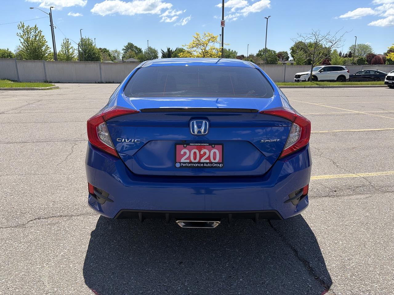 2020 Honda Civic Sport Sunroof CarPlay Heated Seats Rear Camera Photo