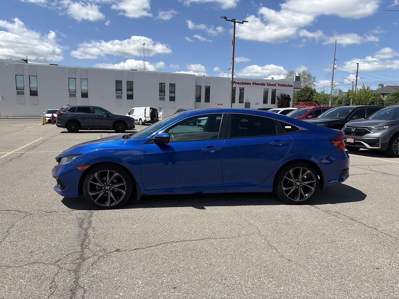 2020 Honda Civic Sport Sunroof CarPlay Heated Seats Rear Camera Photo2