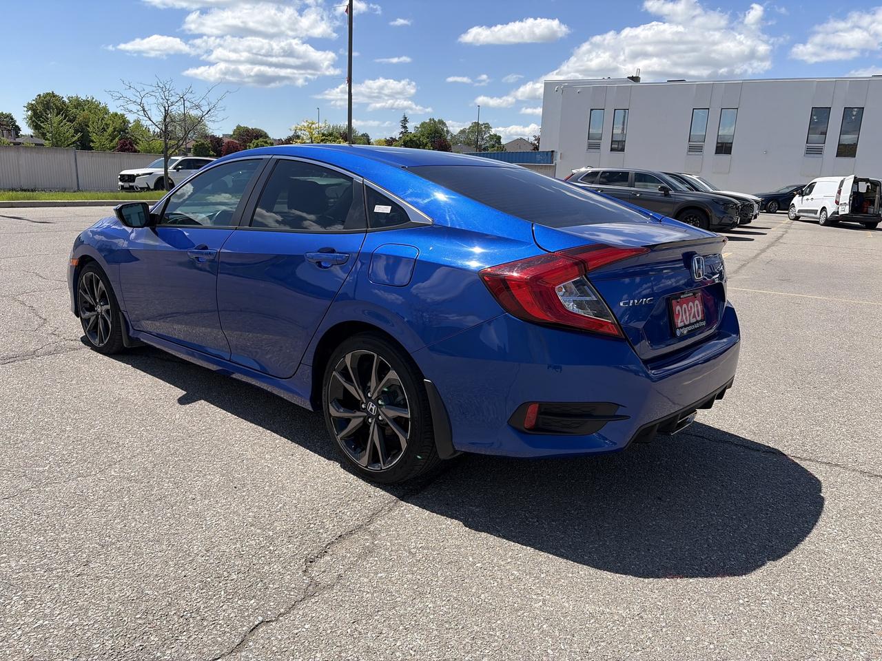 2020 Honda Civic Sport Sunroof CarPlay Heated Seats Rear Camera Photo
