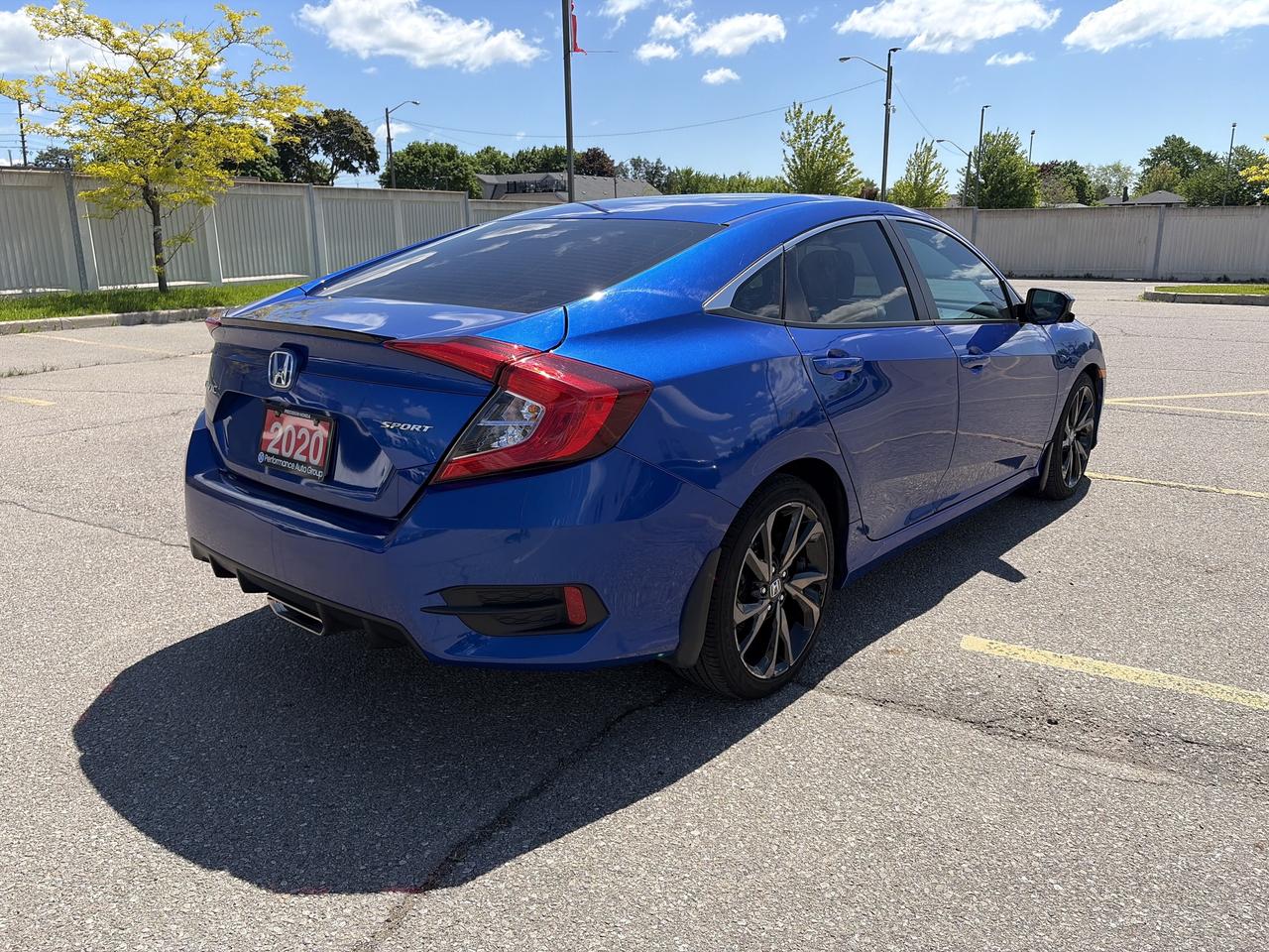 2020 Honda Civic Sport Sunroof CarPlay Heated Seats Rear Camera Photo