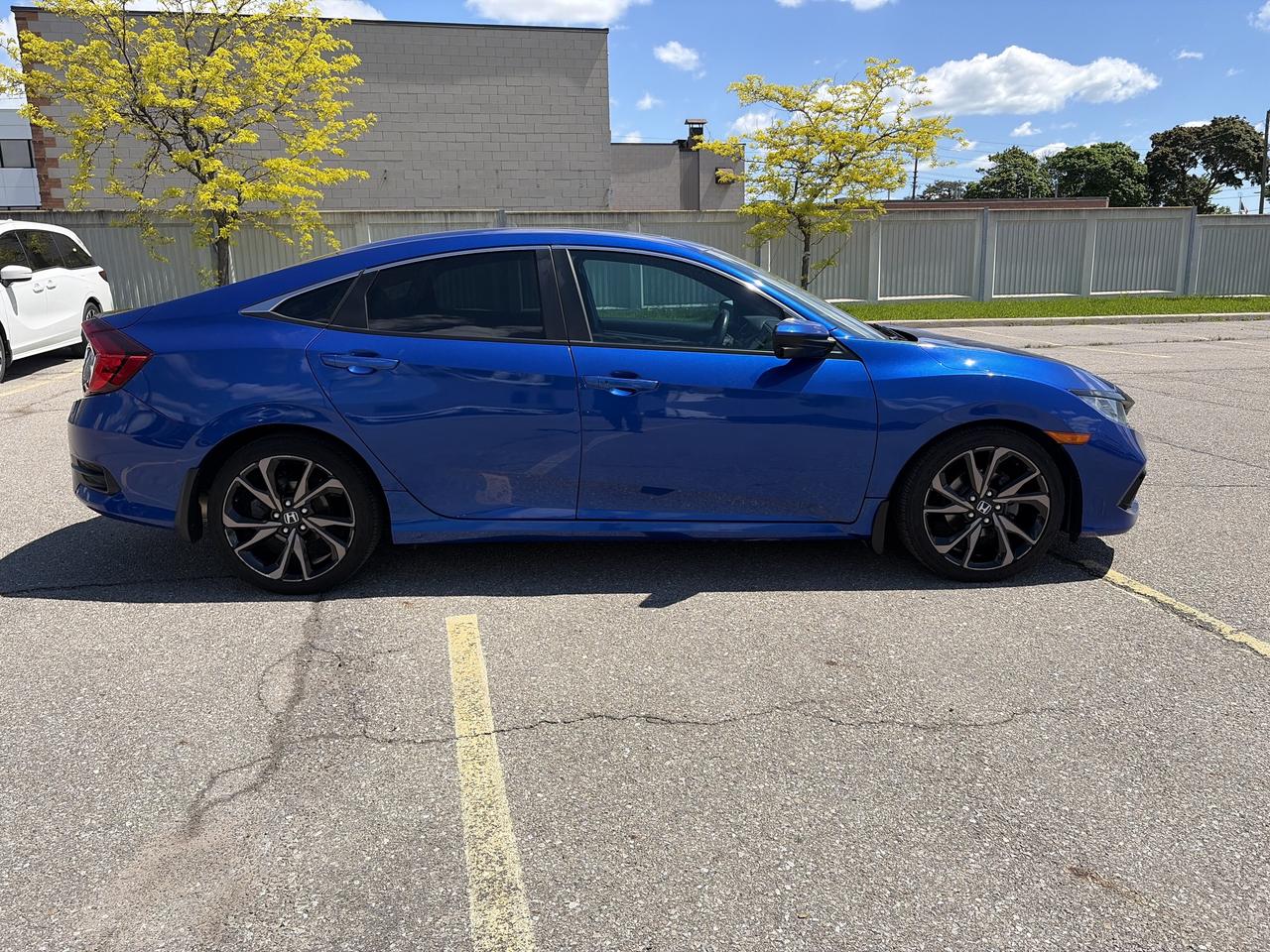 2020 Honda Civic Sport Sunroof CarPlay Heated Seats Rear Camera Photo