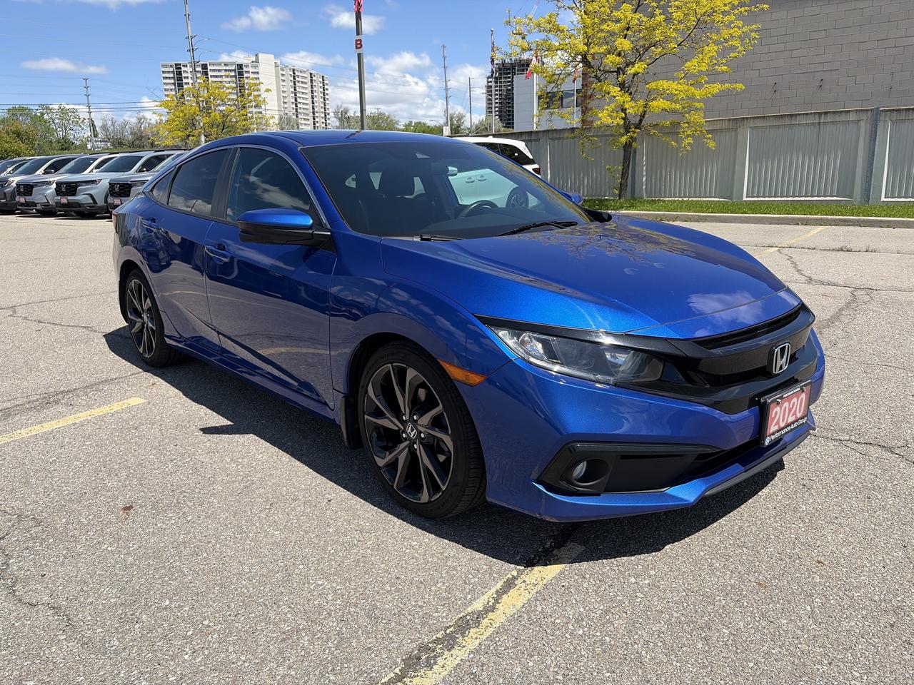 2020 Honda Civic Sport Sunroof CarPlay Heated Seats Rear Camera Photo