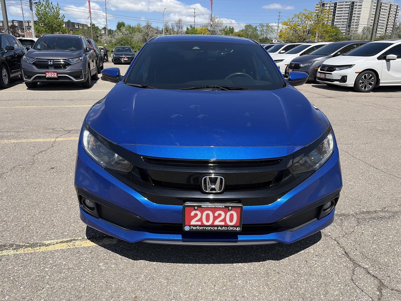 2020 Honda Civic Sport Sunroof CarPlay Heated Seats Rear Camera Photo