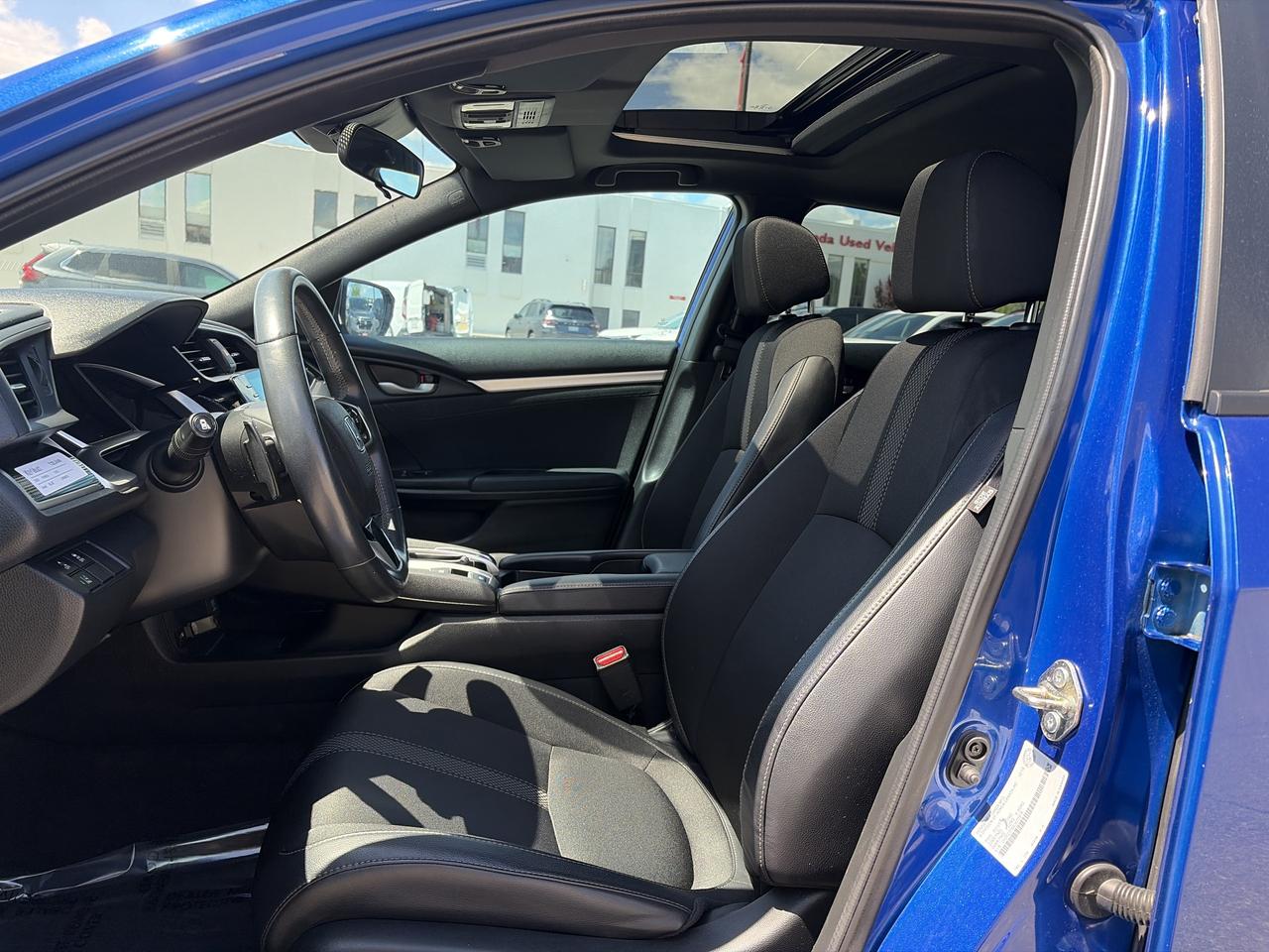 2020 Honda Civic Sport Sunroof CarPlay Heated Seats Rear Camera Photo