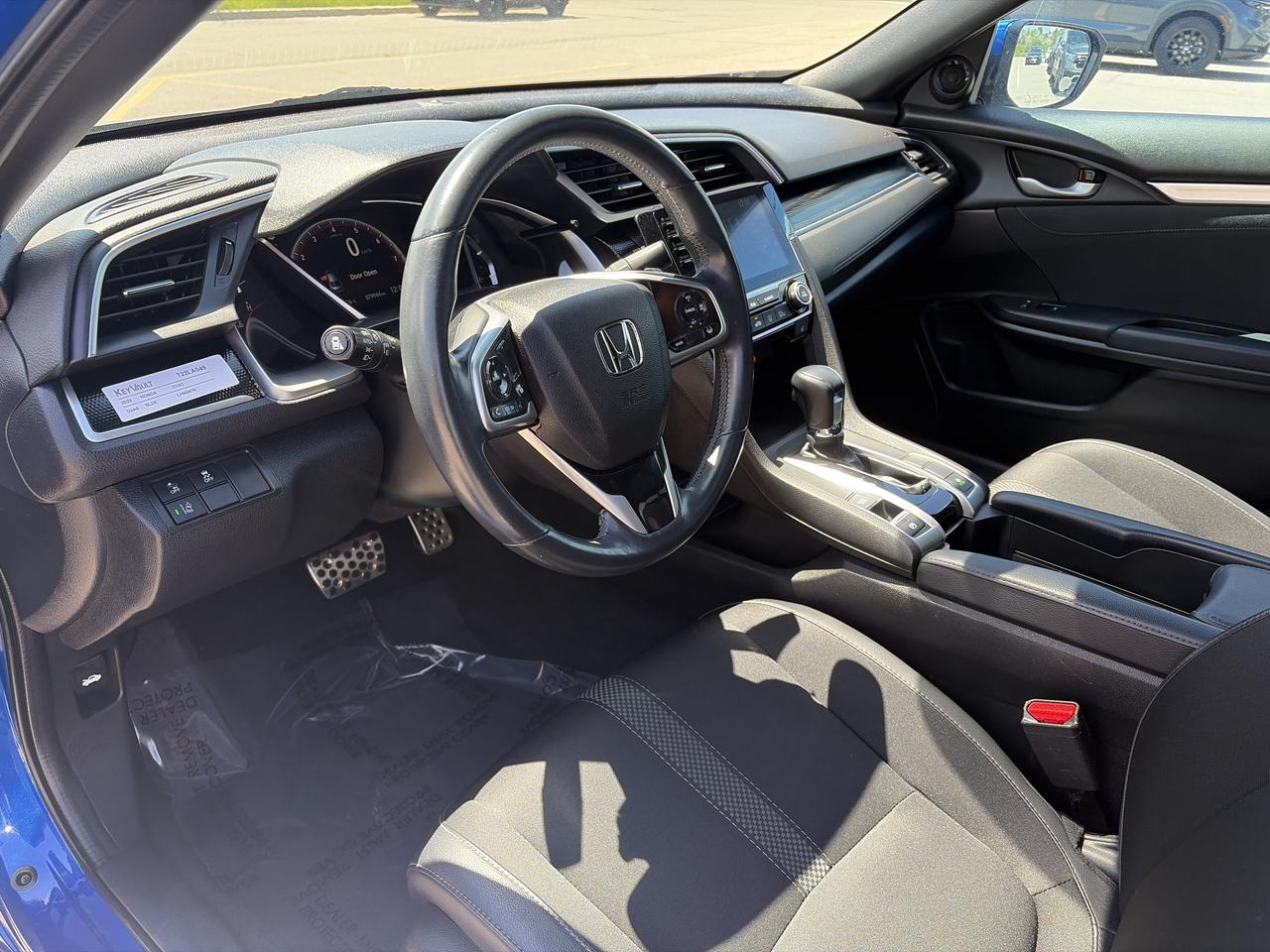 2020 Honda Civic Sport Sunroof CarPlay Heated Seats Rear Camera Photo