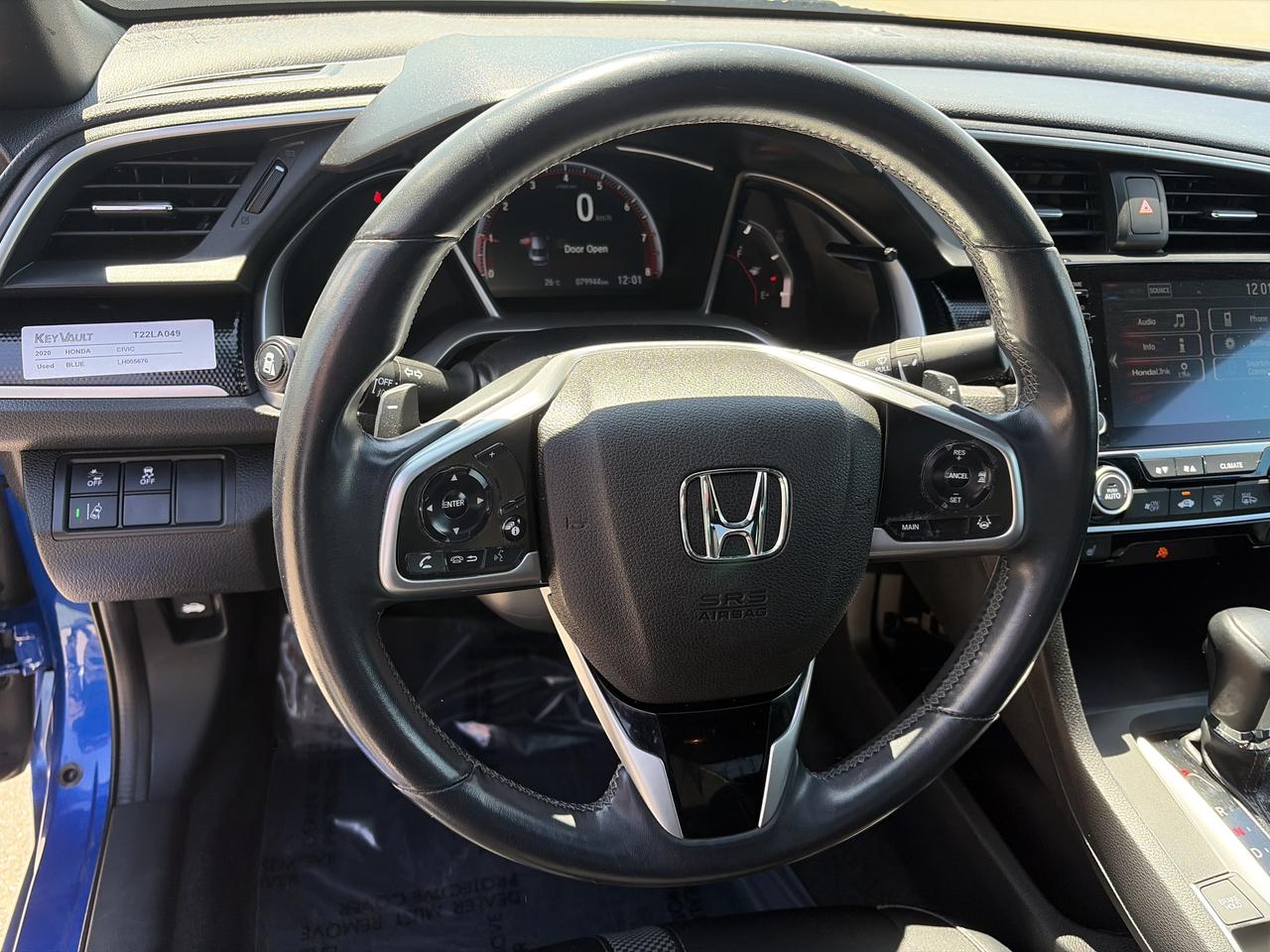2020 Honda Civic Sport Sunroof CarPlay Heated Seats Rear Camera Photo