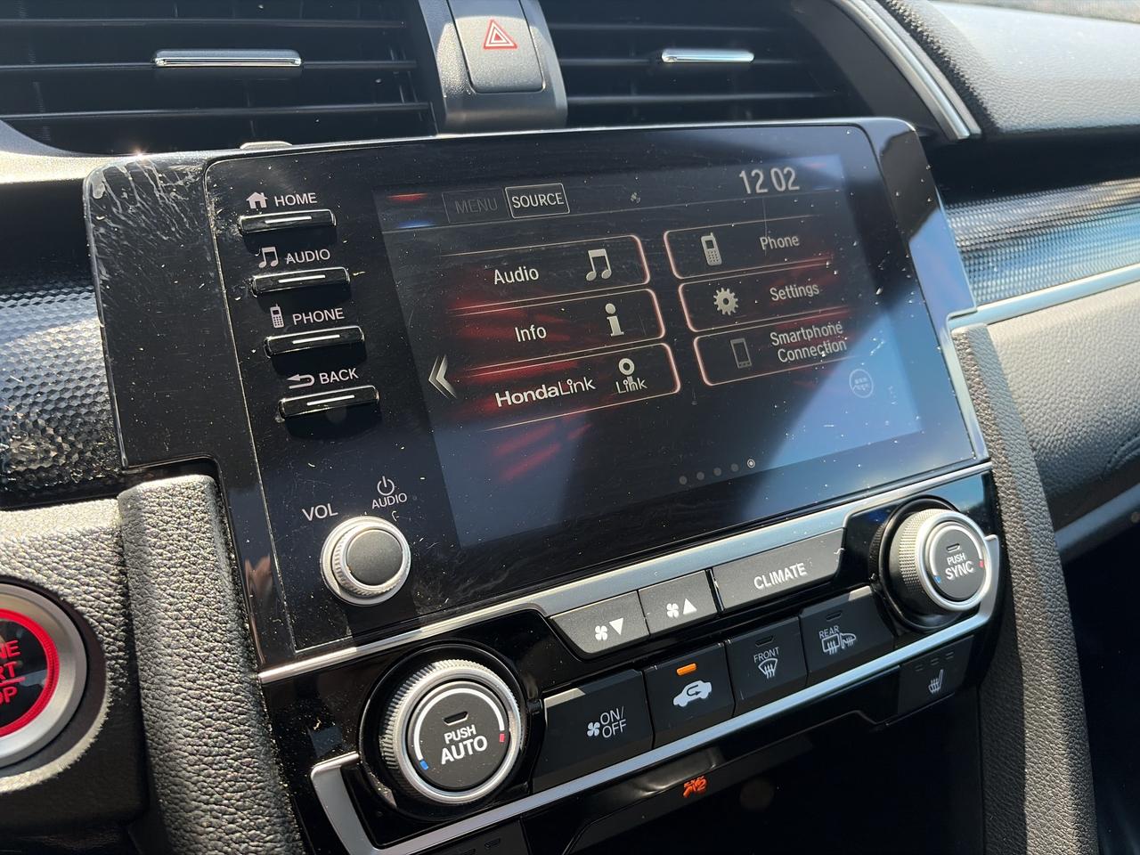 2020 Honda Civic Sport Sunroof CarPlay Heated Seats Rear Camera Photo