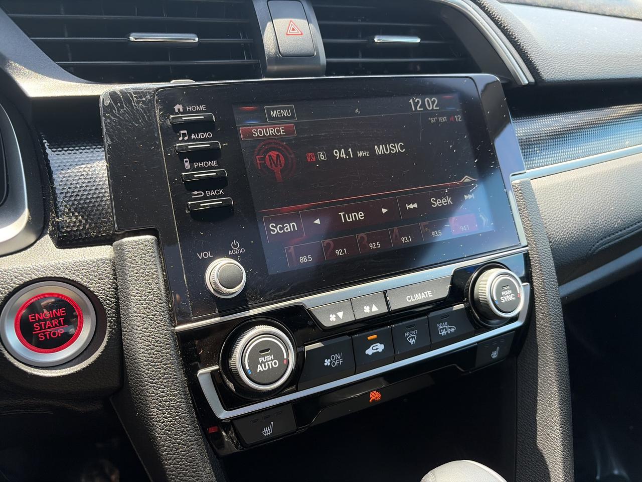 2020 Honda Civic Sport Sunroof CarPlay Heated Seats Rear Camera Photo