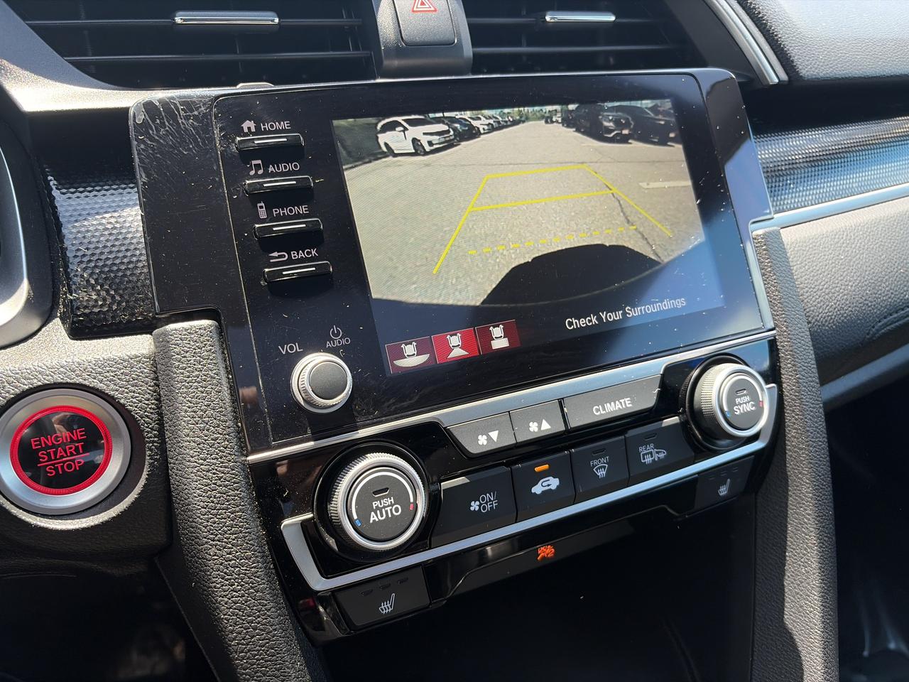 2020 Honda Civic Sport Sunroof CarPlay Heated Seats Rear Camera Photo