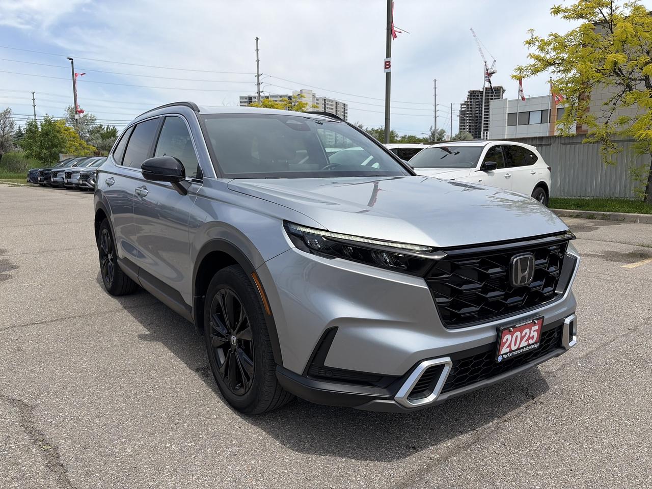 2025 Honda CR-V Touring Hybrid Navigation CarPlay Wireless Charger Photo