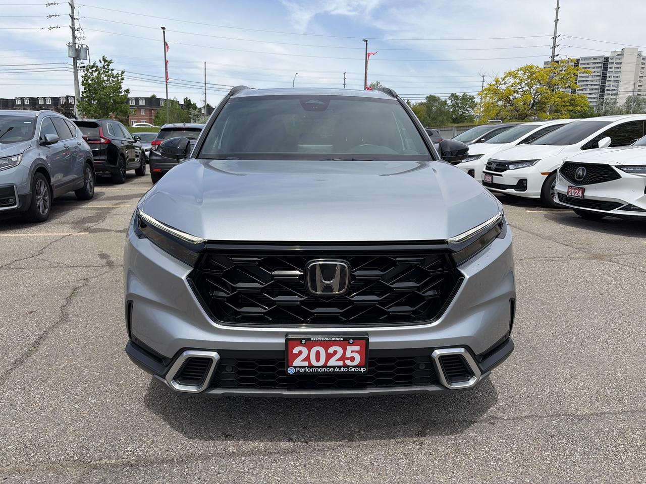 2025 Honda CR-V Touring Hybrid Navigation CarPlay Wireless Charger Photo