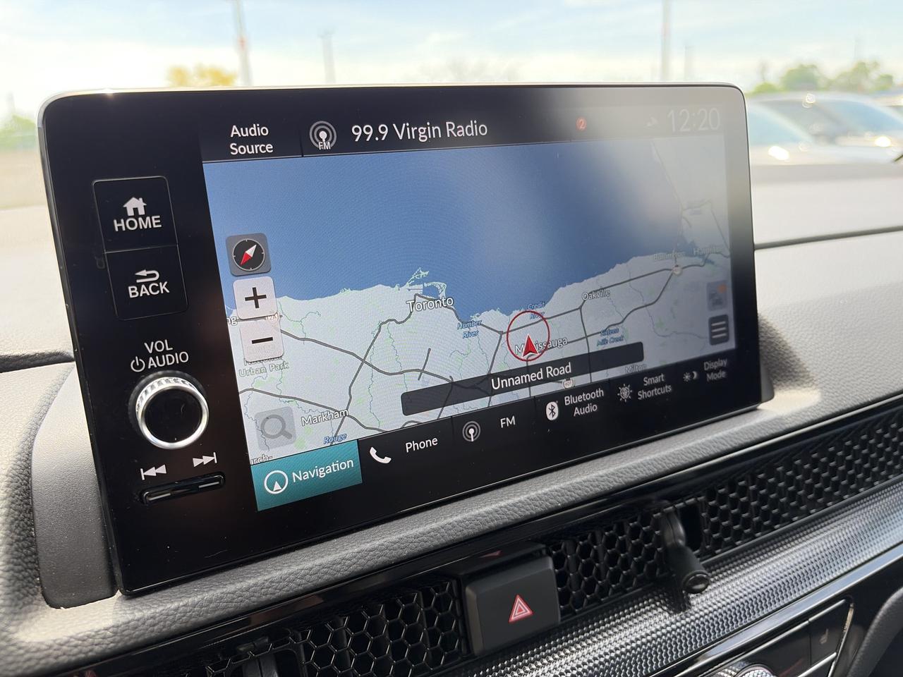 2025 Honda CR-V Touring Hybrid Navigation CarPlay Wireless Charger Photo