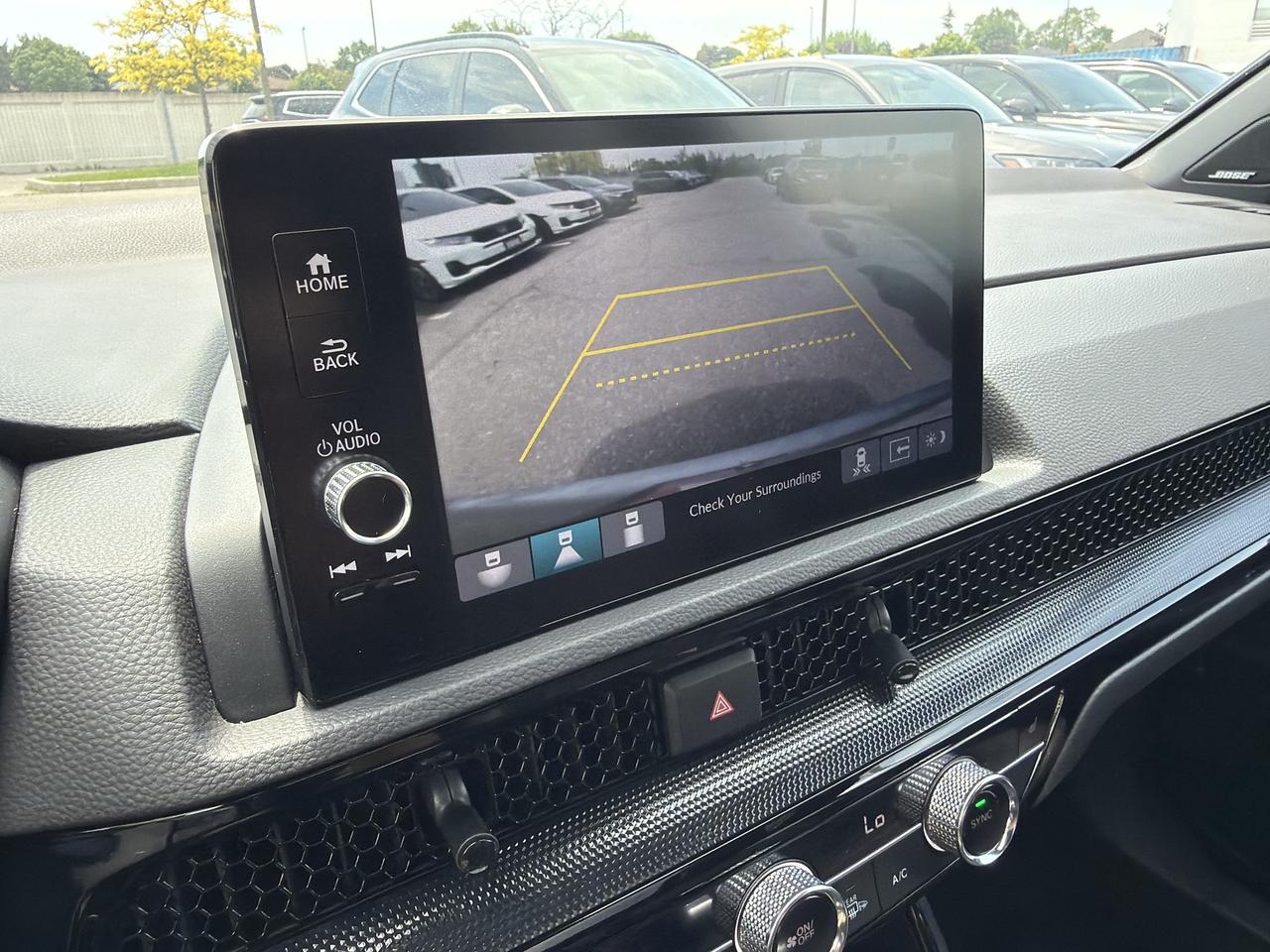 2025 Honda CR-V Touring Hybrid Navigation CarPlay Wireless Charger Photo