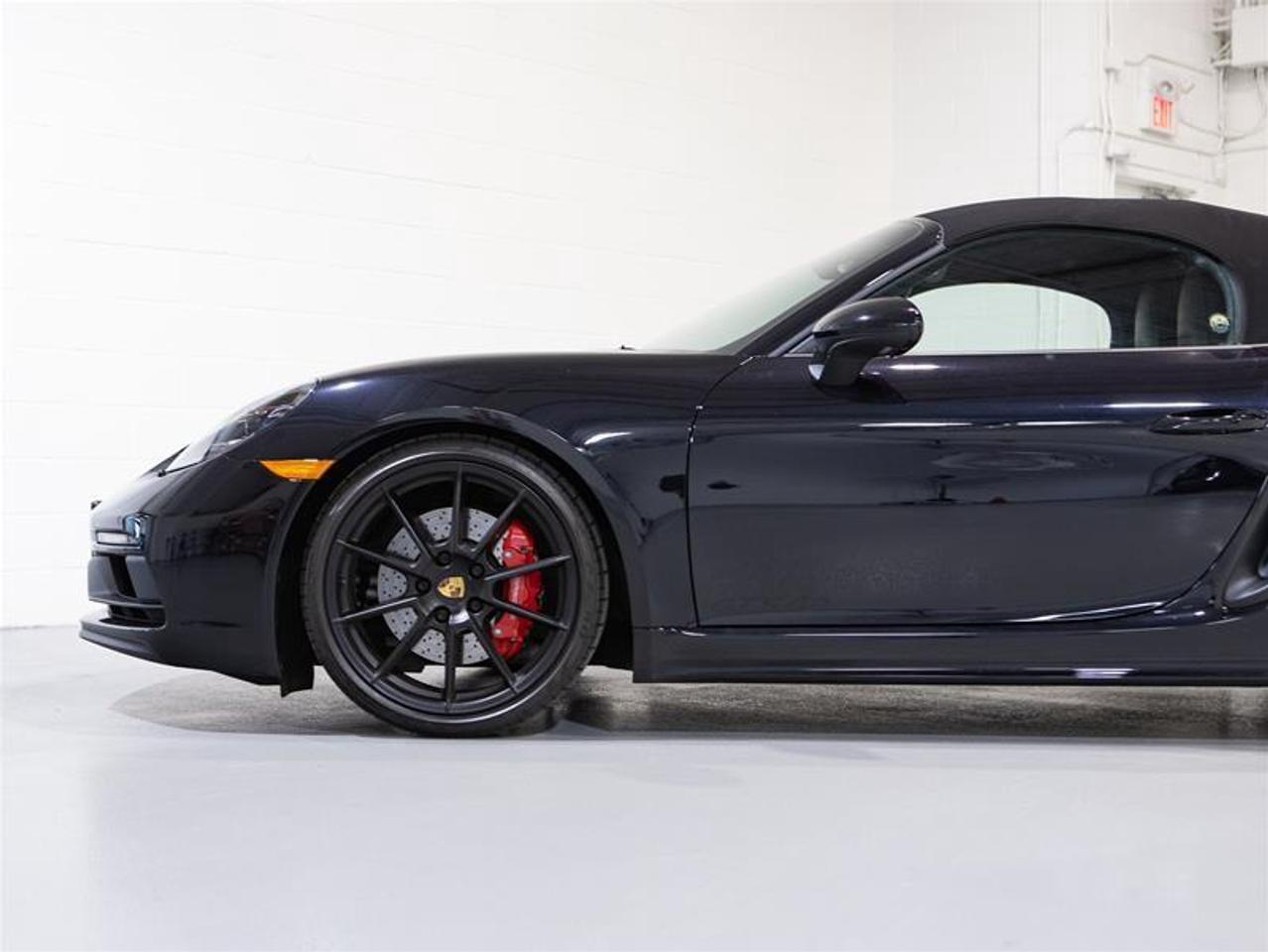 2021 Porsche 718 Boxster GTS 4.0 PDK Photo