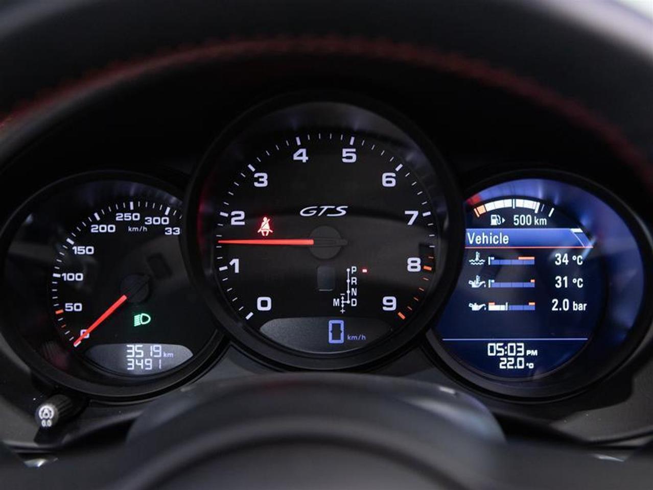 2021 Porsche 718 Boxster GTS 4.0 PDK Photo